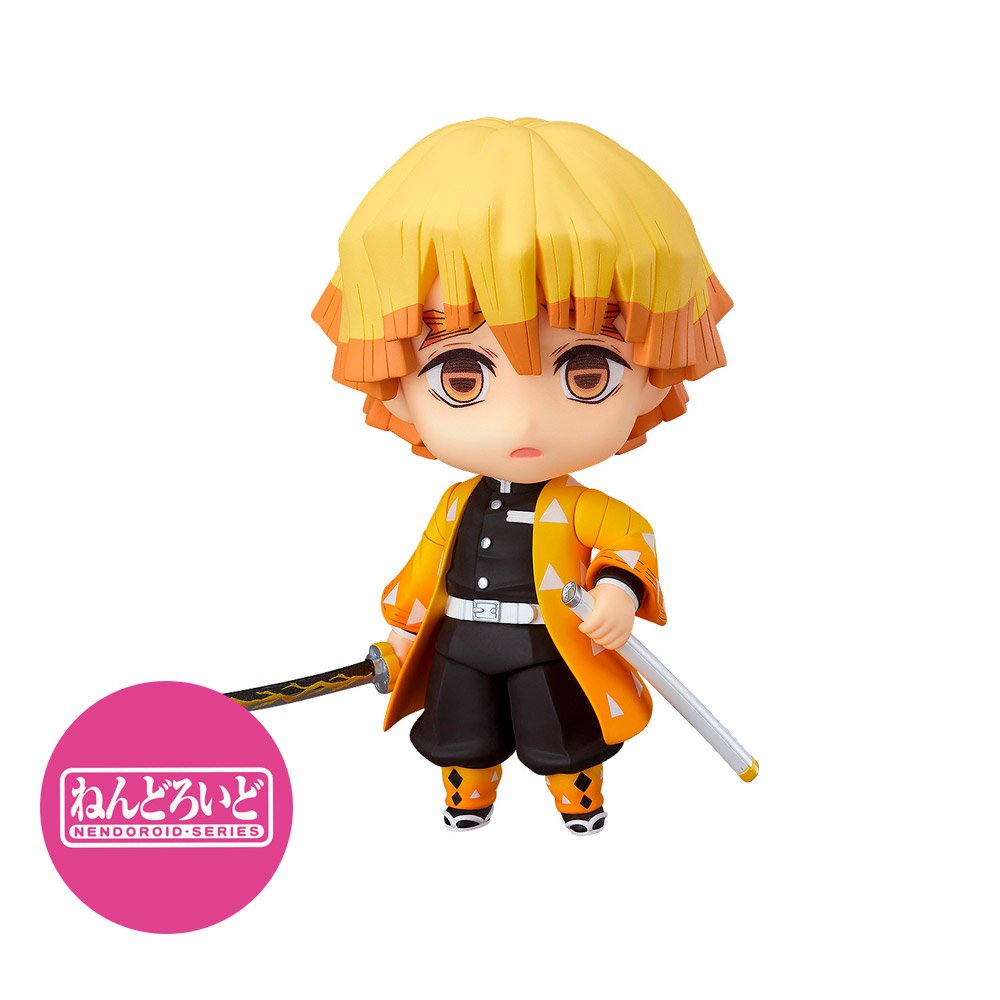 NENDOROID KIMETSU NO YAIBA ZENITSU AGATSUMA 1334 NENDOROID KIMETSU NO YAIBA ZENITSU AGATSUMA 1334